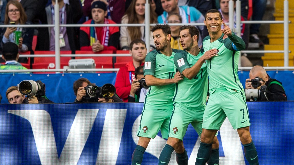 Cristiano Ronaldo saca de apuros a Portugal frente a Rusia