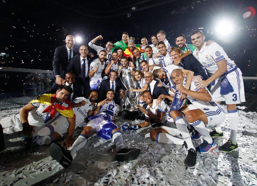 Real Madrid y United lideran el valor del fútbol mundial