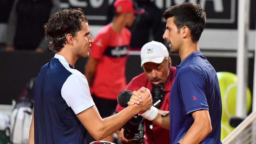 Thiem eliminó a Djokovic y va por Nadal en semifinales de Garros