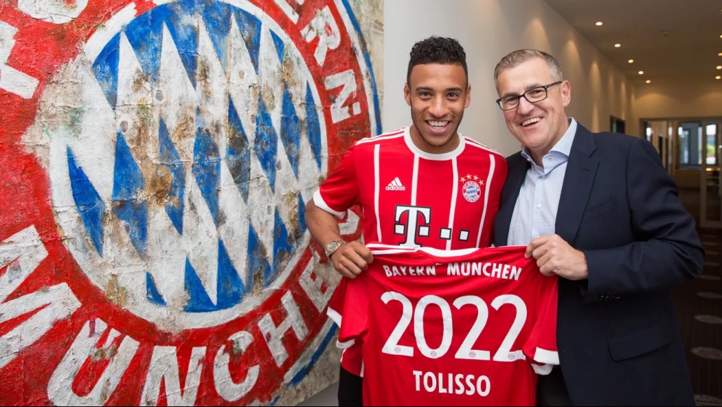 FC Bayern München firma otra perla: Corentin Tolisso de Francia