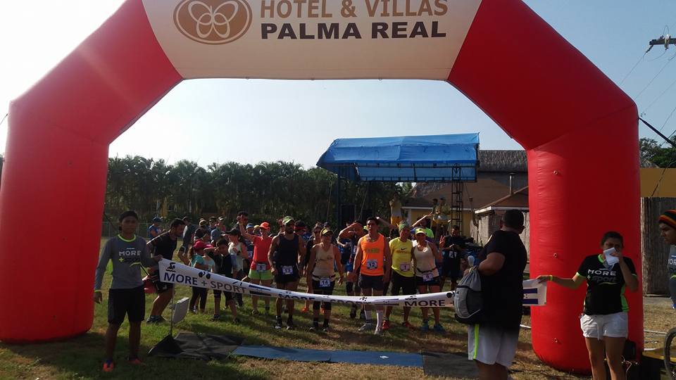 Se realizó el segundo Triatlón Palma Real Extremo 2017