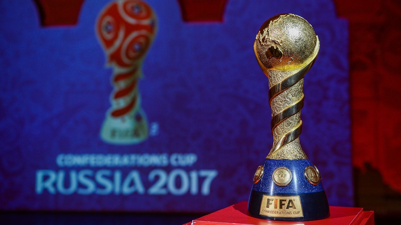 Mañana inicia la Confederaciones, ensayo de la Copa Mundial Rusia 2018