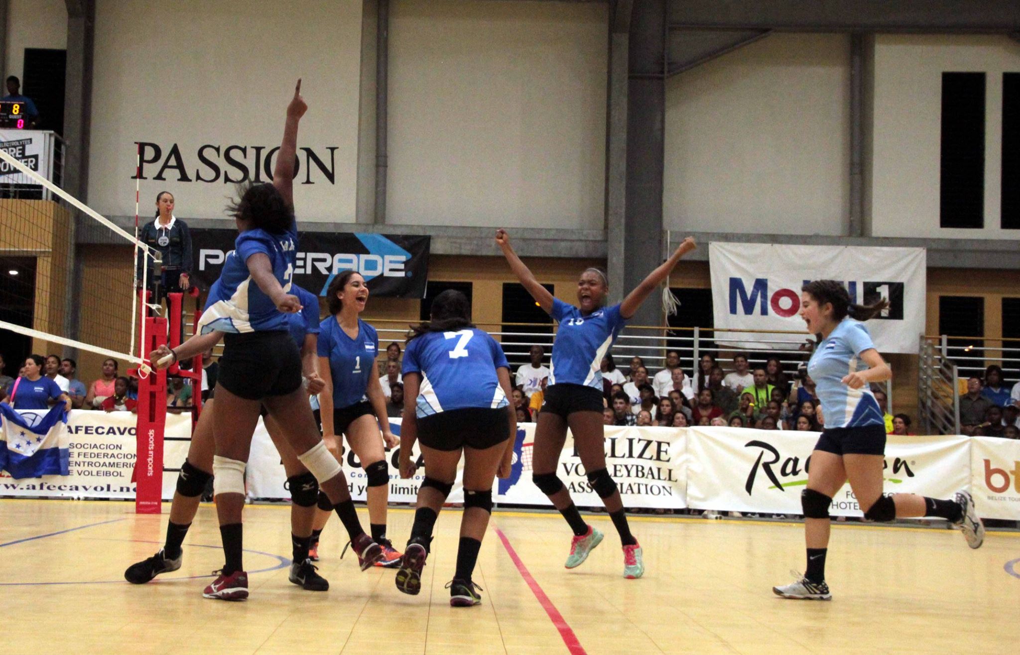 Honduras debuta con triunfo sobre las anfitrionas en el Centroamericano de Voleibol