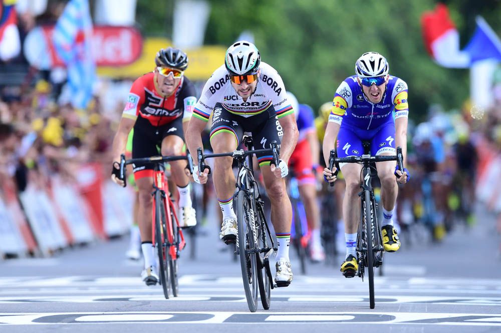 Peter Sagan se lleva la tercera etapa del Tour de Francia 2017