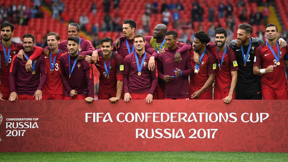 Portugal le remonta al Tri para acabar tercero de la Confederaciones