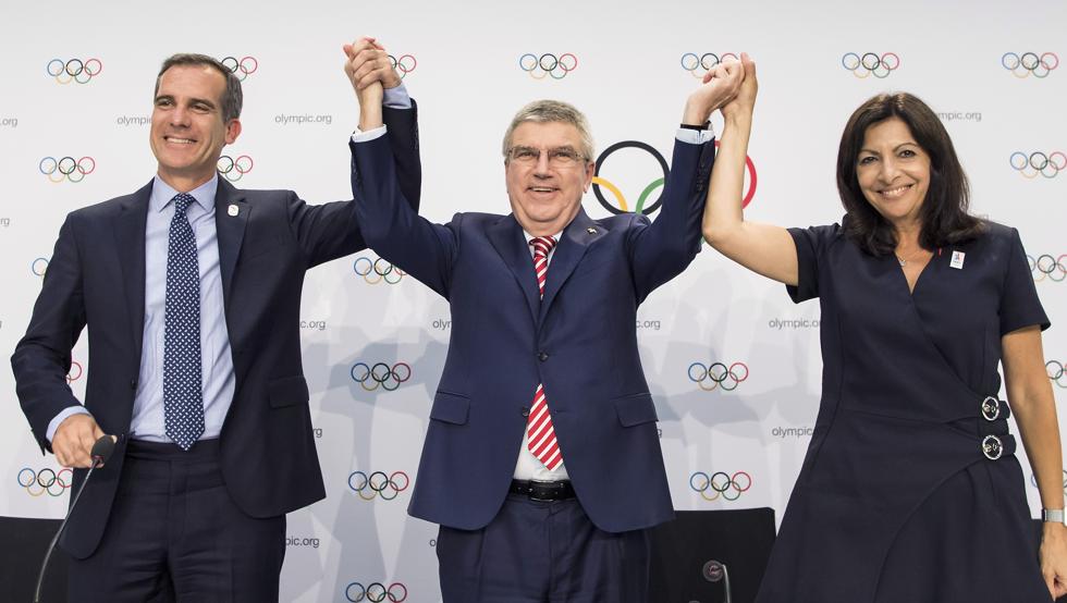 Oficial: hay acuerdo para Olímpicos de París 2024 y Los Ángeles 2028