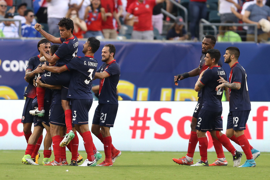 Costa Rica saca a Panamá y es el primer clasificado a Semis de la Copa Oro