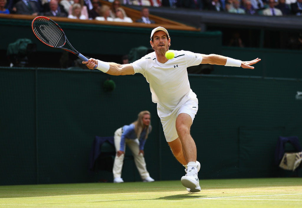 Andy Murray, campeón defensor, eliminado de Wimbledon