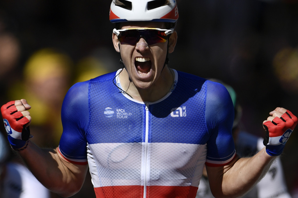 Demare gana la cuarta etapa de Francia en donde Sagan derribó a Cavendish