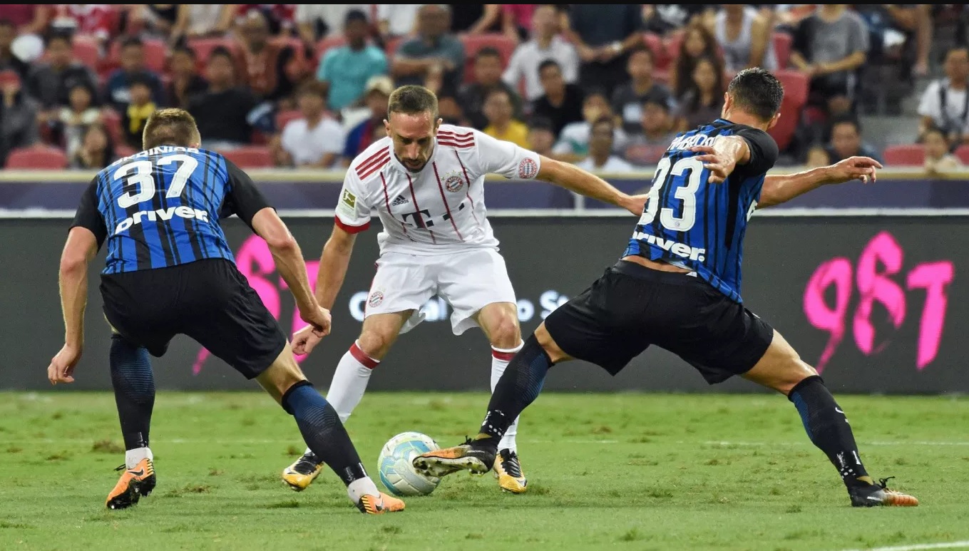 Bayern no puede con los italianos. Inter le da otra "repasada" futbolística