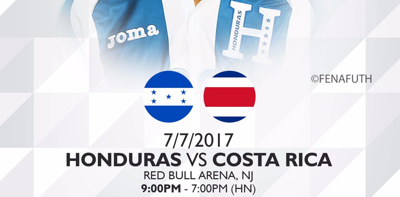 Boniek y Honduras debutan mañana contra Costa Rica en la Copa Oro