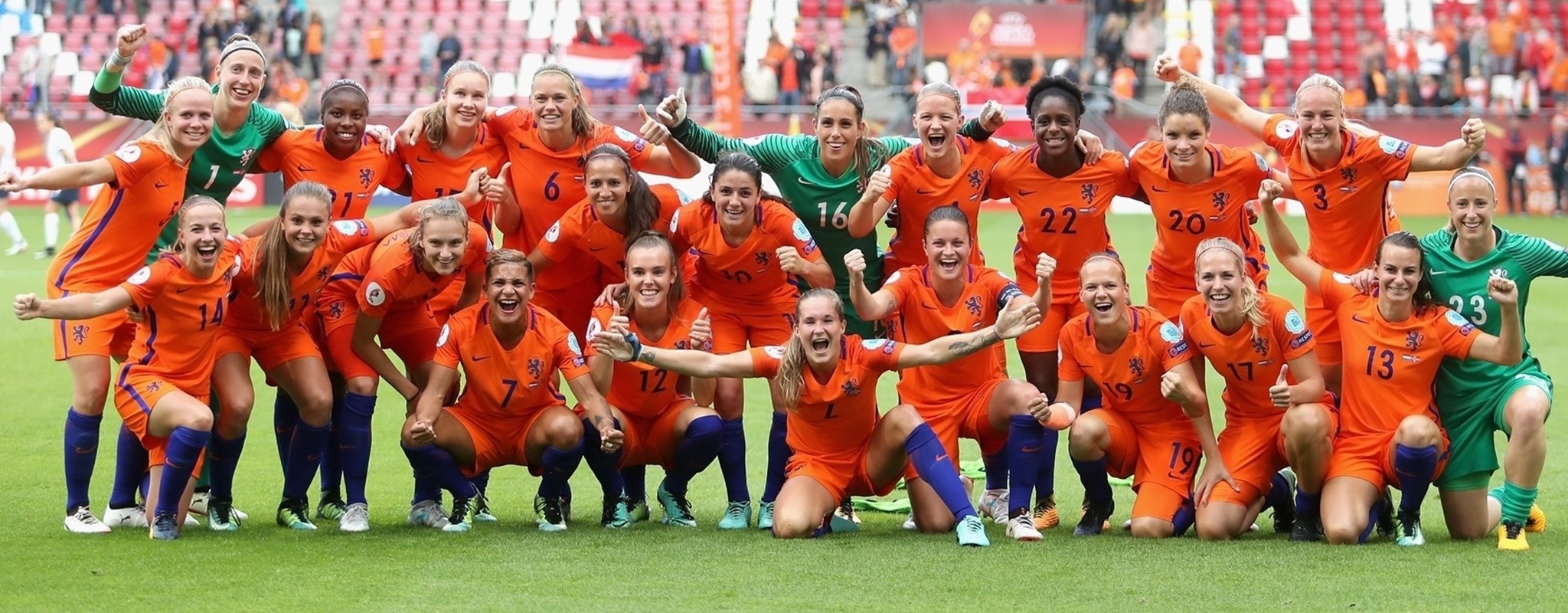 Inaugurada la Euro femenina de Holanda 2017. Las "Tulipanes" vencen a Noruega