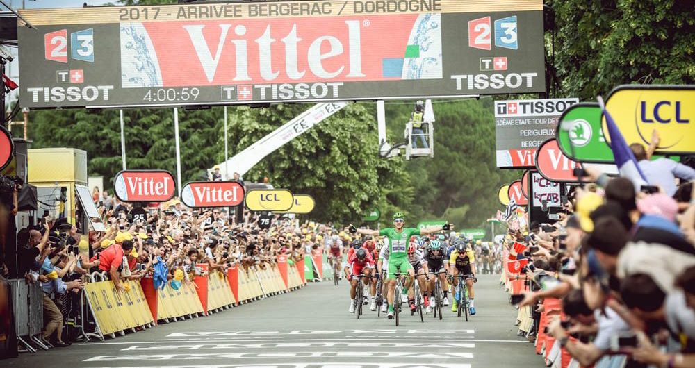 Marcel Kittel golpea de nuevo y se lleva la décima etapa del Tour