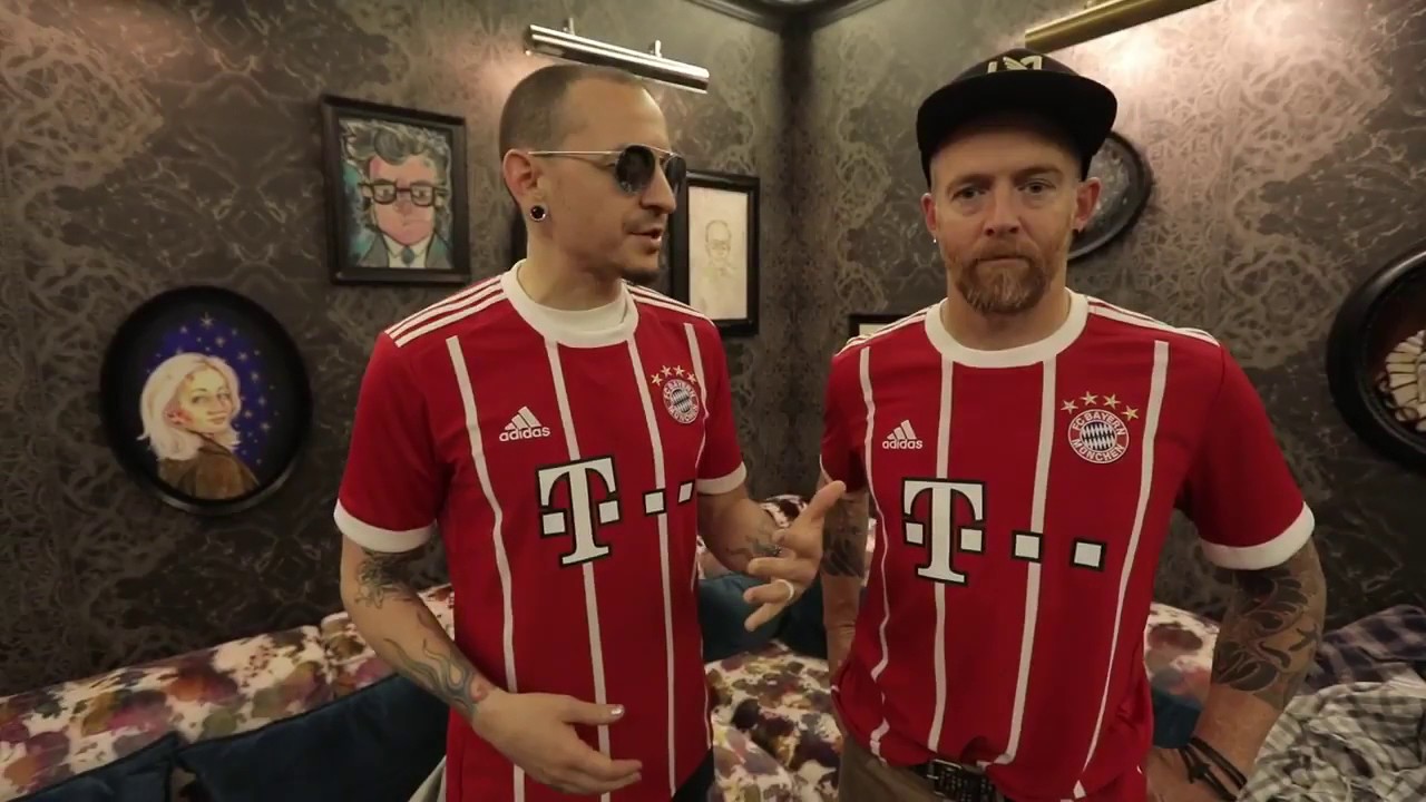 El FC Bayern llora la muerte de Chester Bennington de Linkin-Park