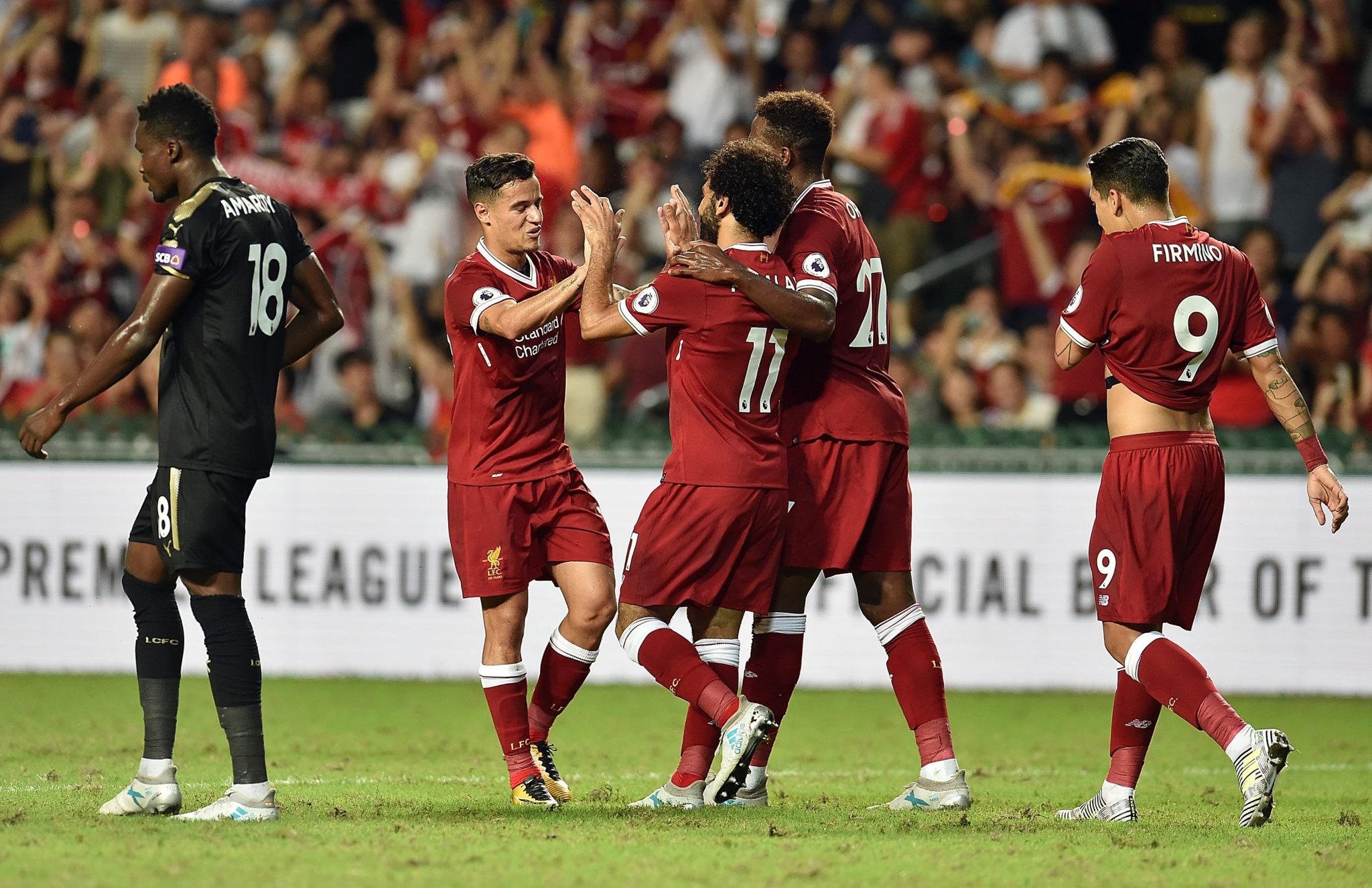 Liverpool se lleva el Premier League Asian Trophy con joya de Coutinho