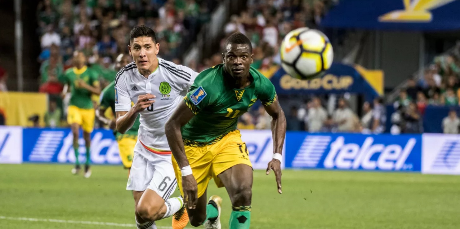 México no pasa de empate con Jamaica y El Salvador le pega a Curazao