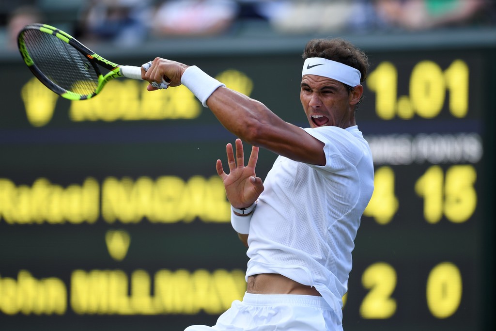 Wawrinka fuera, mientras Nadal arrasa en la primera ronda de Wimbledon