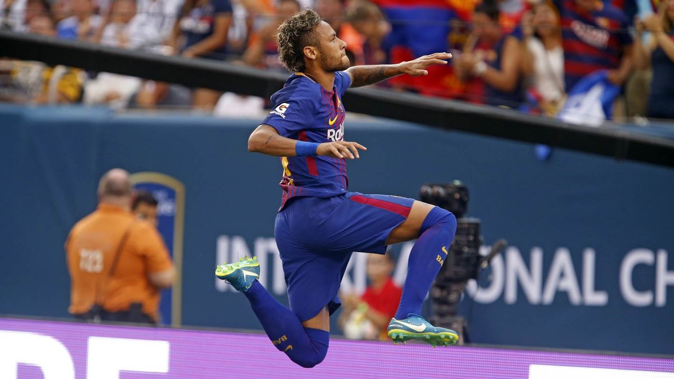 Neymar liquida a la Juventus y da una exhibición de fútbol pletórico