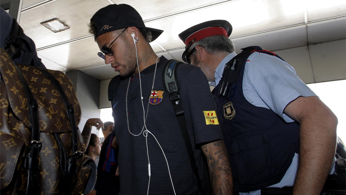 Neymar Jr encabeza el viaje del Barça a la gira por Estados Unidos