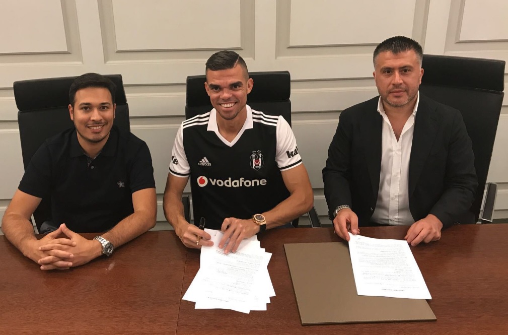 OFICIAL: Pepe es nuevo jugador del Besiktas de Turquía