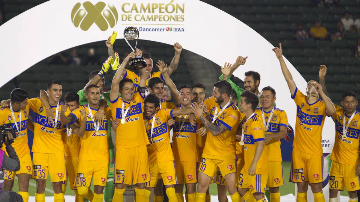 Tigres se toma revancha de Chivas y es Campeón de Campeones de la MX
