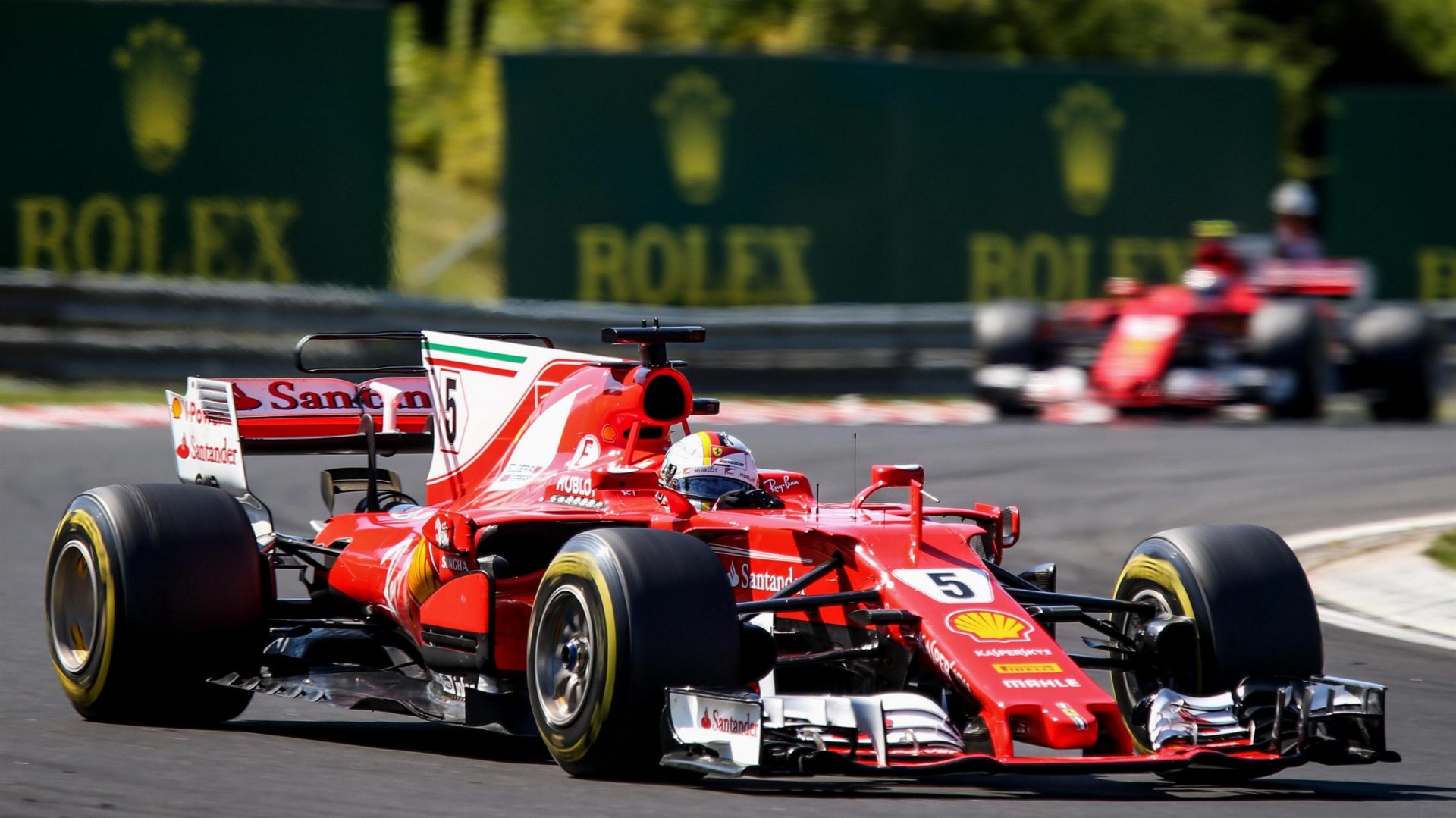 Sebastian Vettel se queda con Hungaroring. Hamilton fuera del podio