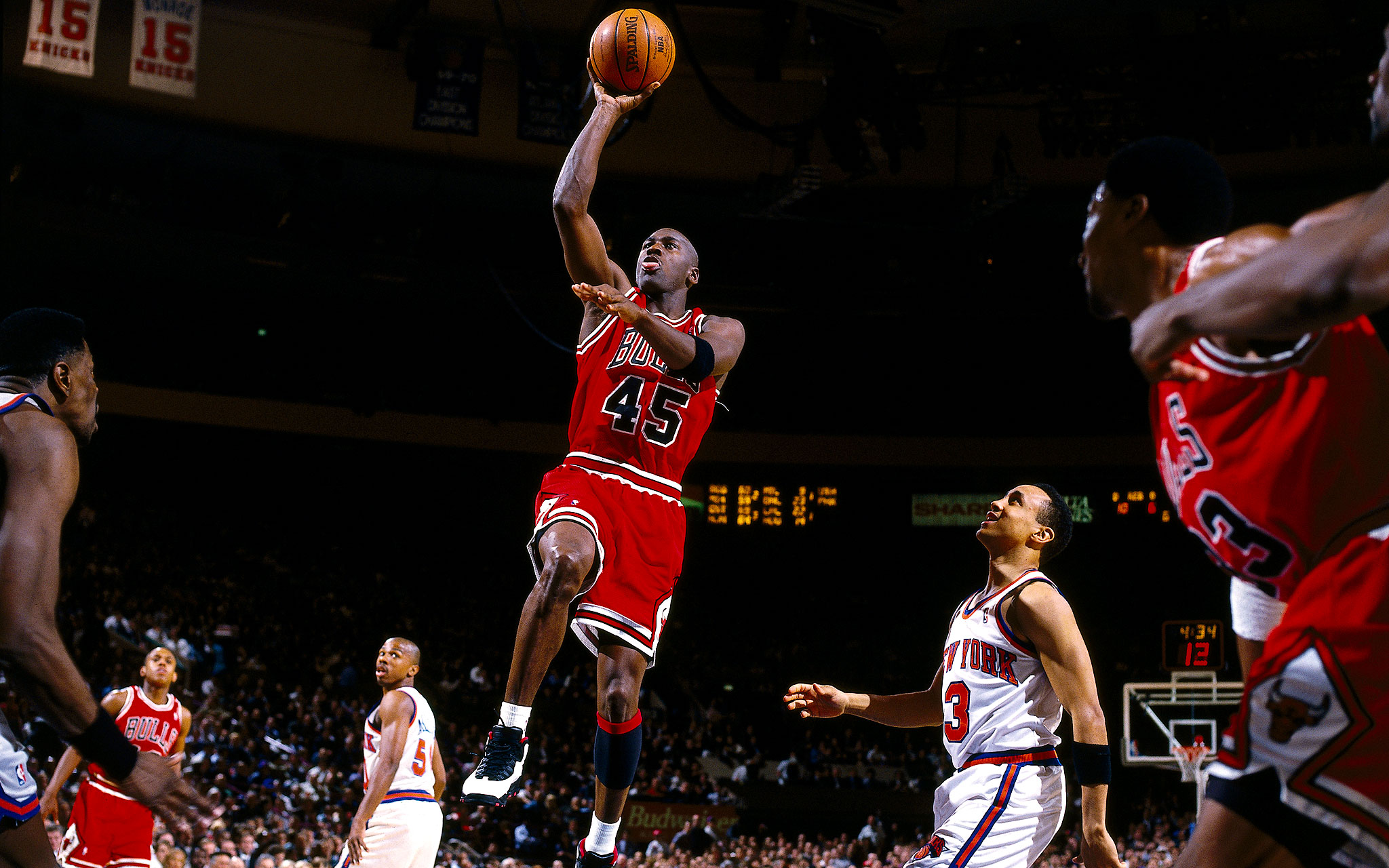 Michael Jordan, una estrella que nunca se apaga. Recuerdos de su Majestad
