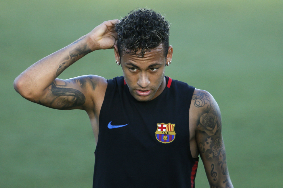 ¿Neymar en busca de excusas para salir? Casi se da de puños con Semedo