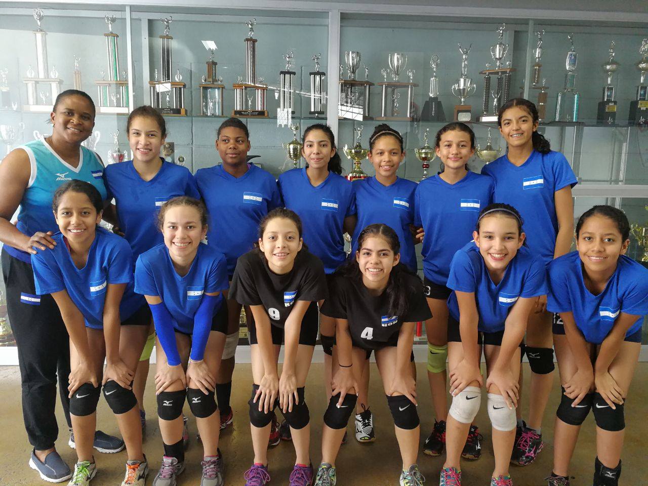 Honduras sede del XII Campeonato Sub-18 Femenino de Voleibol
