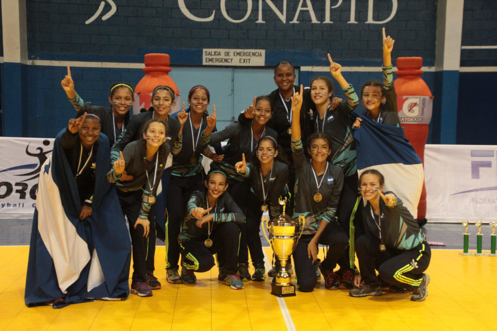 Honduras es el nuevo campeón del Centroamericano de Voleibol Sub18