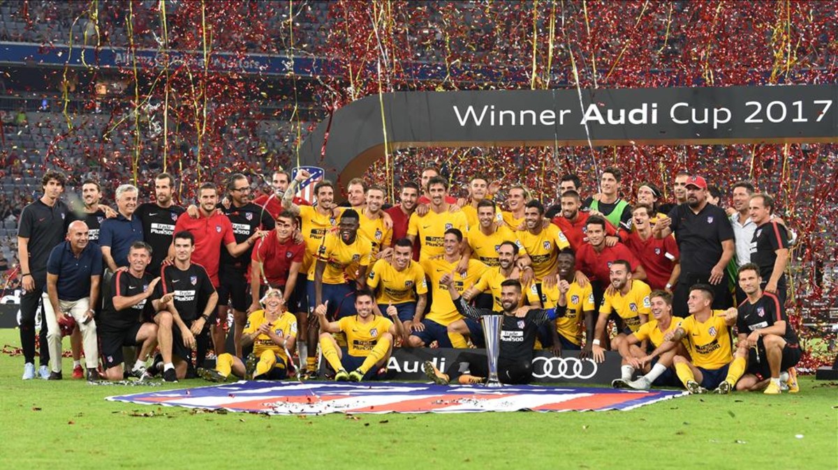 Los penales le dan la Audi Cup al Atlético frente al Liverpool