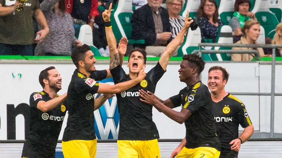 Con un emotivo Bartra anotando, el Dortmund arrolla al Wolfsburgo