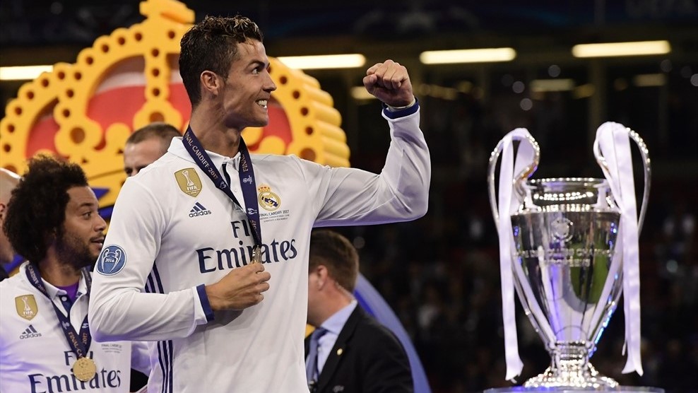 Cristiano Ronaldo, nombrado Mejor Jugador del Año de la UEFA