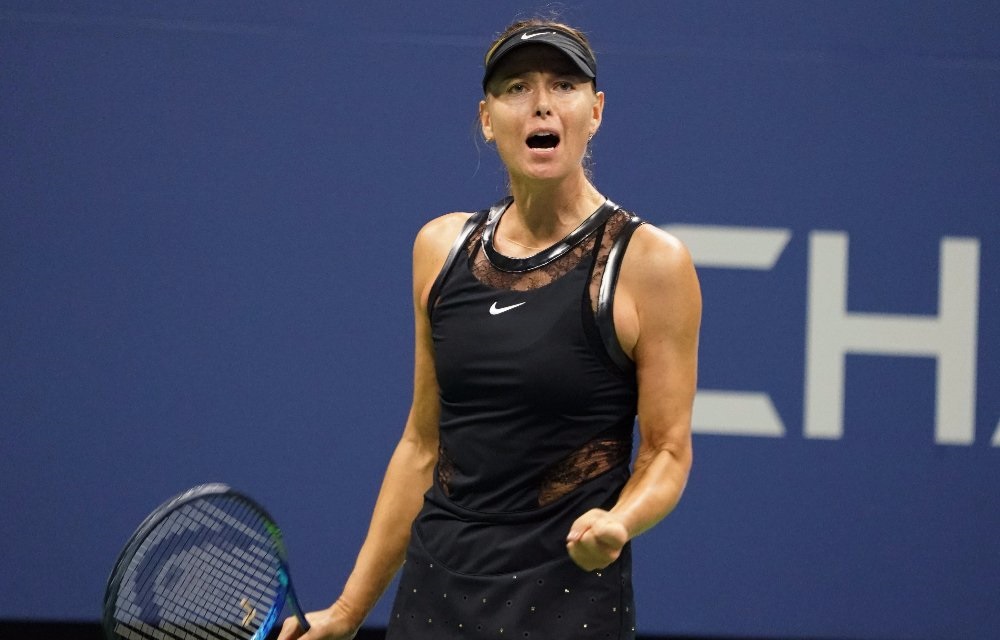 Maria Sharapova regresa con triunfo sobre Halep, segunda de la ATP