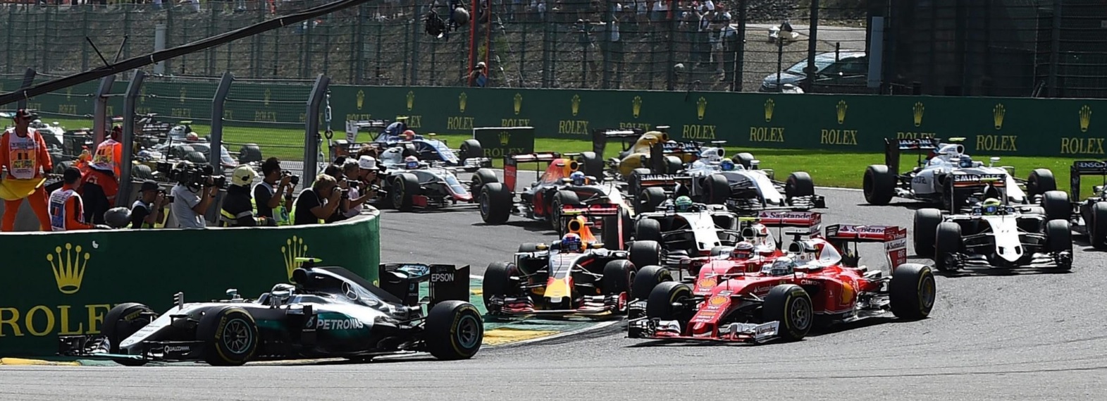 El duelo Hamilton-Vettel regresa en el GP de Bélgica tras las vacaciones