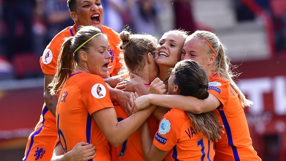 Holanda toca la gloria al ganar su Europeo Femenino 2017