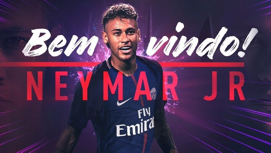 Oficial: Neymar firma un contrato de cinco años con el PSG