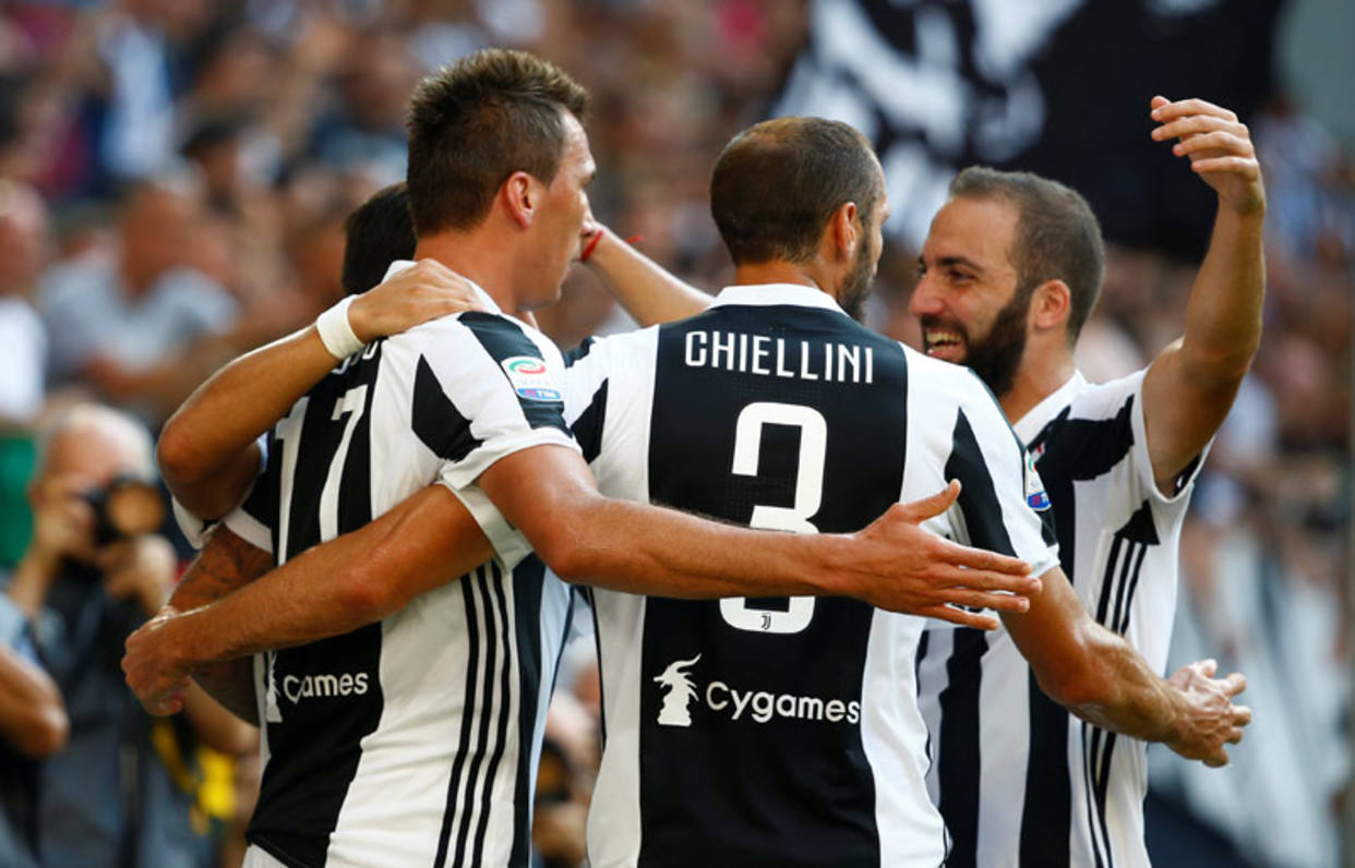 Juventus debuta con triunfo para defender su supremacía en la Serie A