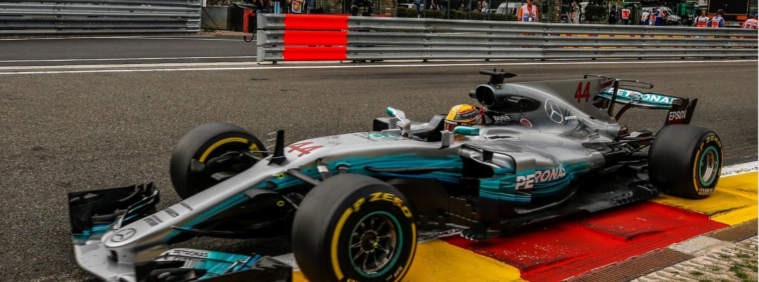 Hamilton logra la pole en el GP de Bélgica e iguala el récord de Schumacher