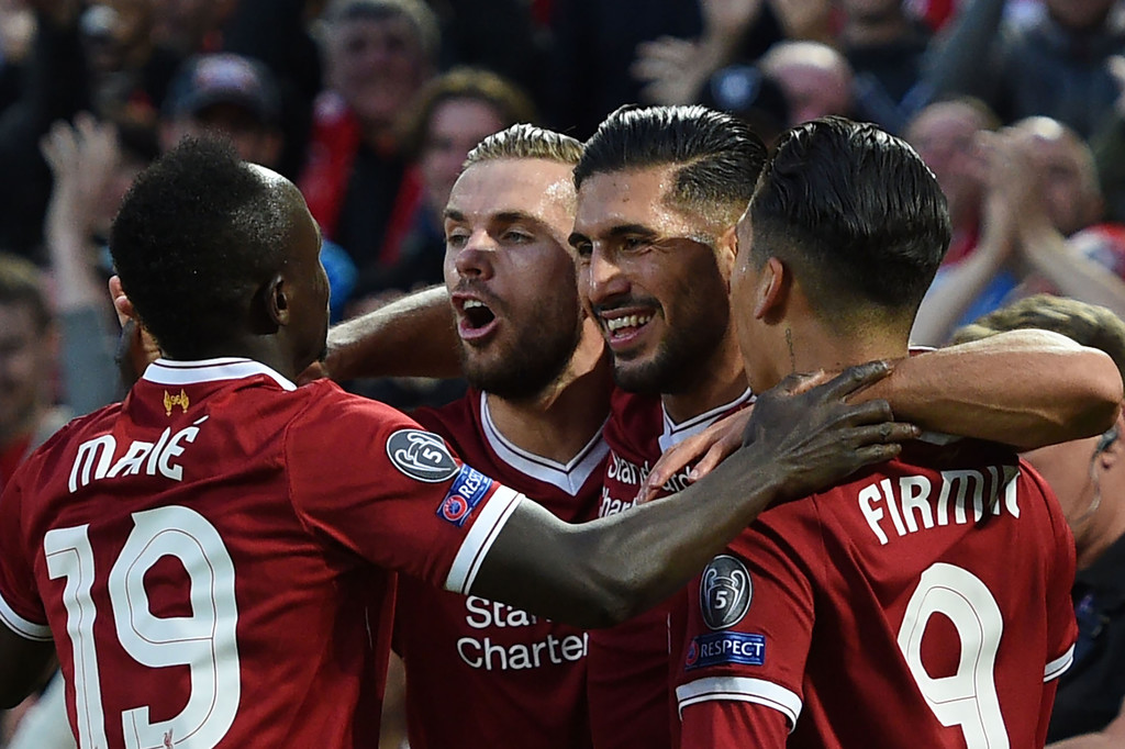 Liverpool está de vuelta en la Champions League después de tres años