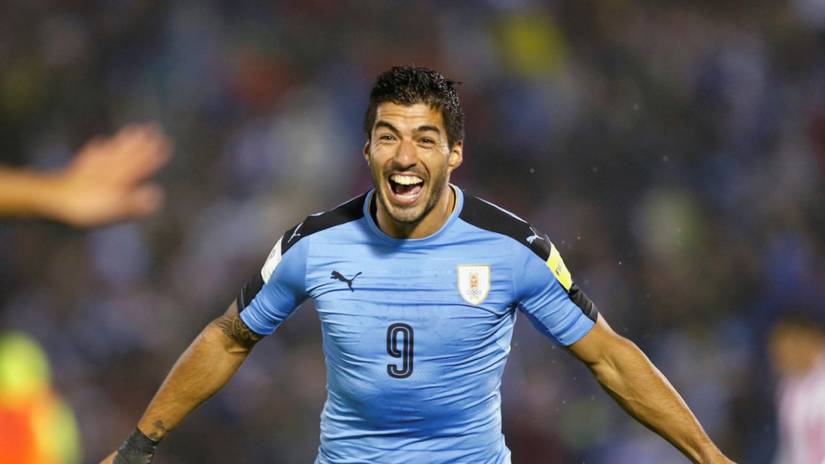 Luis Suárez recibe el alta médica, puede jugar con Uruguay ante Argentina