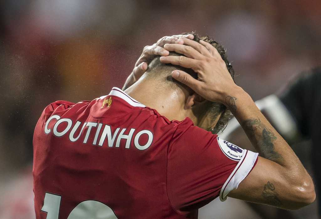 Coutinho pide el 'transfer request' y el Liverpool FC no lo acepta