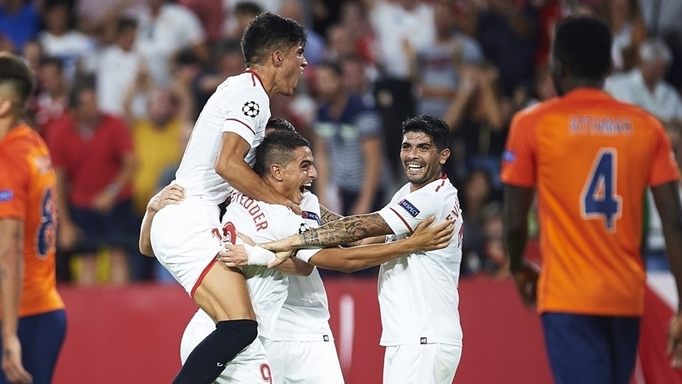 Sevilla, Celtic y Nápoles sellan su pase a la fase de grupos de Champions