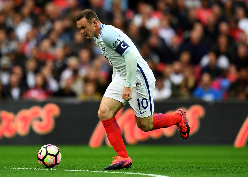 Wayne Rooney anuncia su retiro de la Selección Inglesa