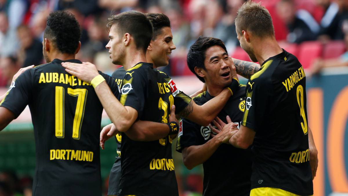 Borussia Dortmund suma nueva triunfo y se mantiene líder alemán