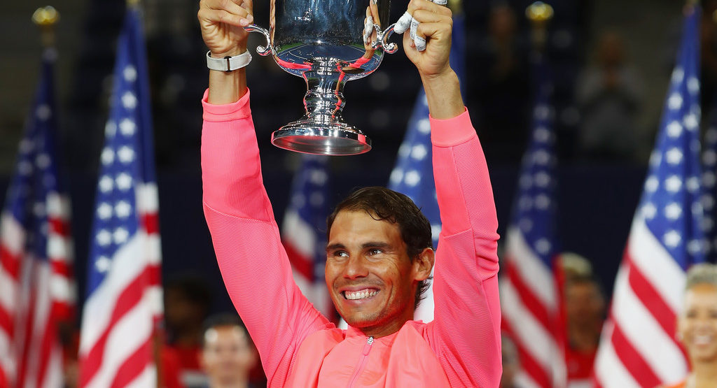 Nadal derrota a Andersen y gana su tercera corona del US Open