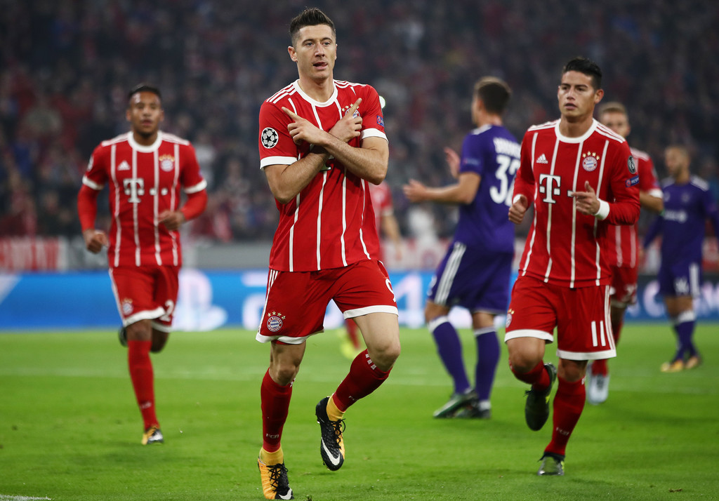 El Bayern le pasa por encima al Anderlecht de un Najar de cristal