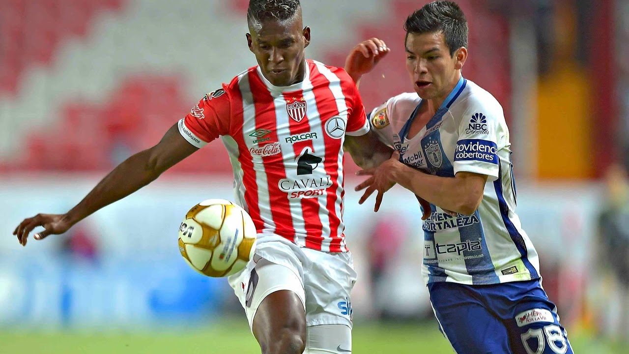 Beckeles y el Necaxa a la caza del líder Monterrey en la Liga MX
