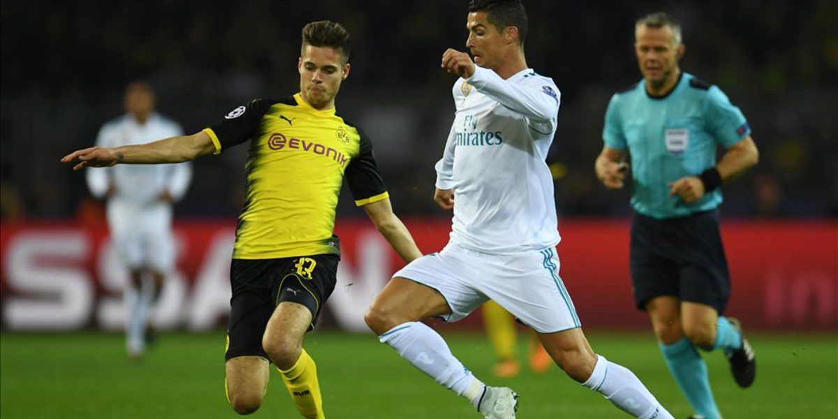 El Real Madrid conquista el Signal Iduna Park de Dortmund