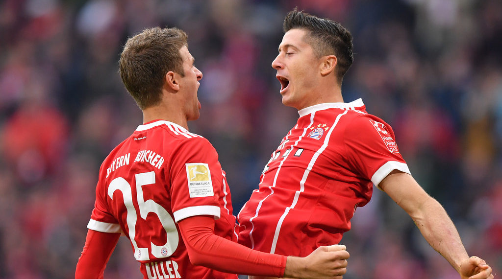 Bayern golea al Mainz con un Lewandowski pleno de forma